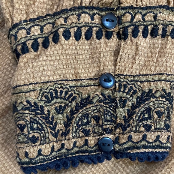 Free People Erin Embroidered Mini Dress - Picture 4 of 10